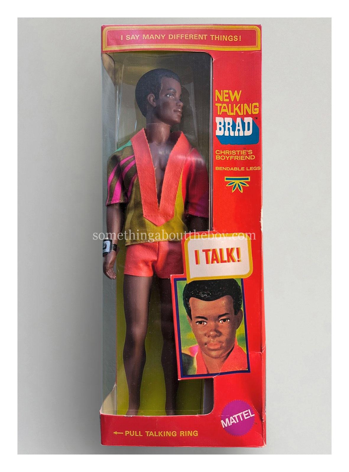 1970-71 #1114 New Talking Brad in original packaging