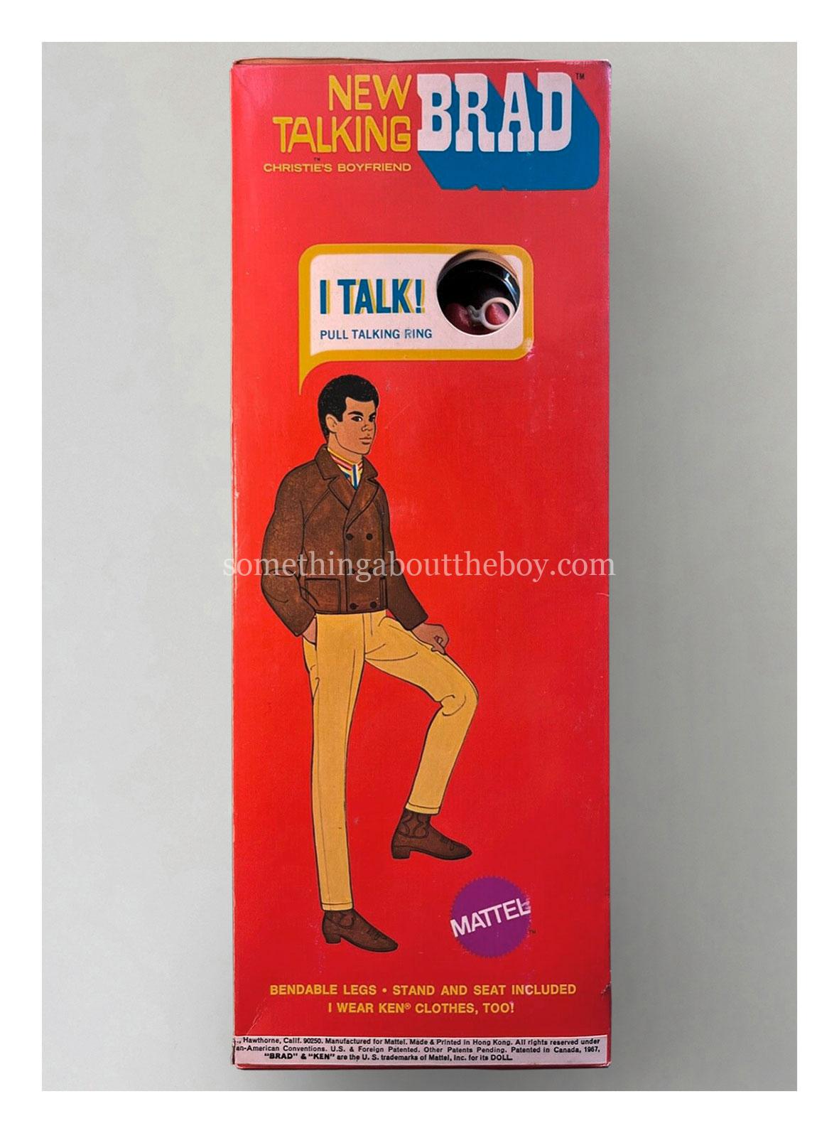 1970-71 #1114 New Talking Brad original packaging