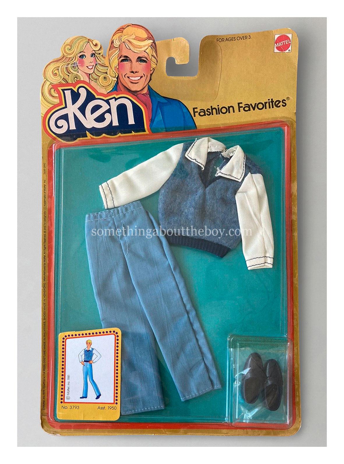 1982 Fashion Favorites #3793 in original packaging