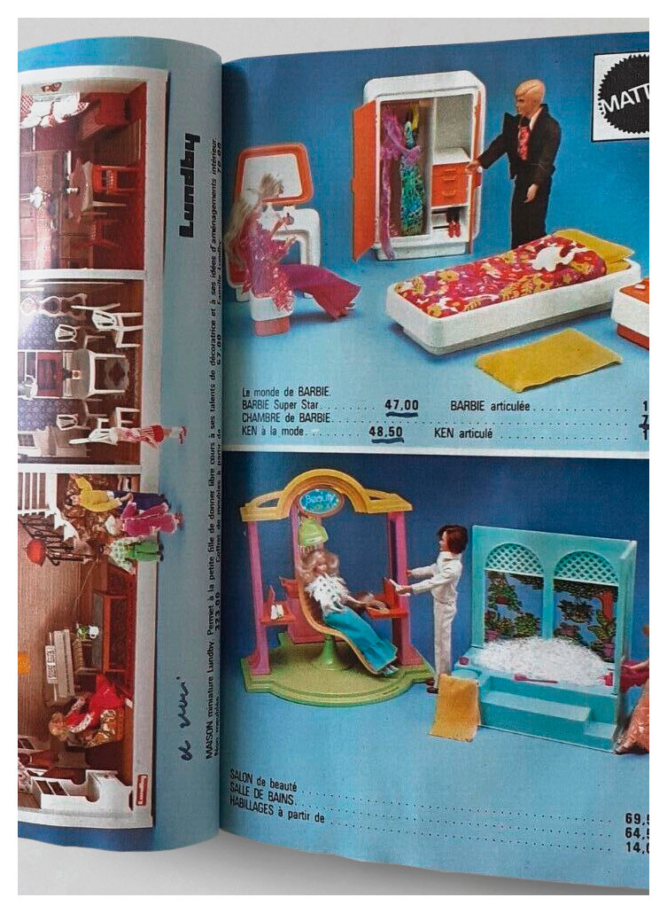 From 1977 French Jouets Conseil catalogue