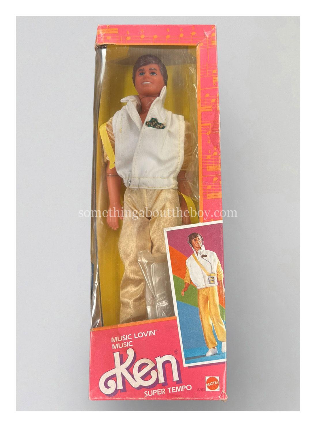 1986 #8283 Ken Super Tempo in original packaging