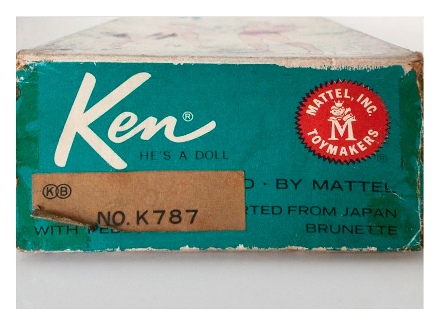 1964 Japanese Market Tuxedo box