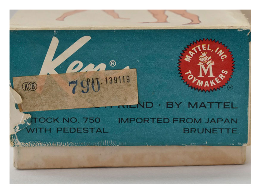 1964 Japanese Market Time For Tennis box