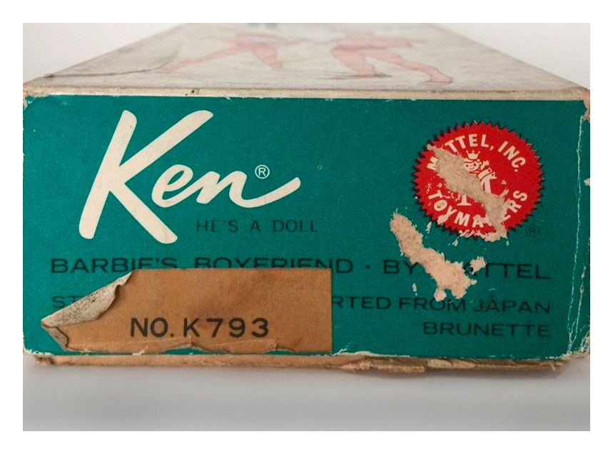 1964 Japanese Market Dr. Ken box