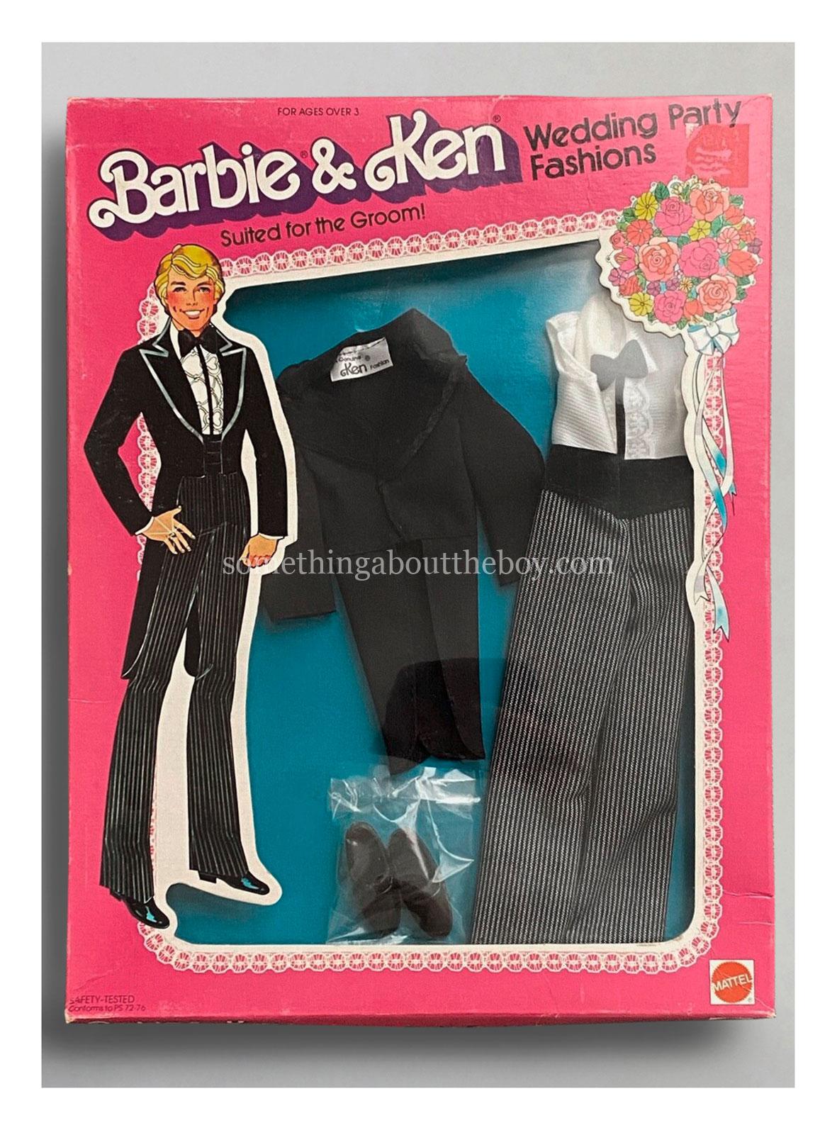 1980 Wedding Party Fashions #1418 in 1981 version packaging