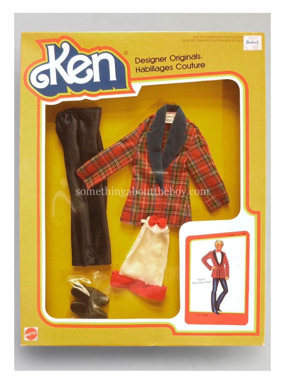 1981 Designer Originals #1956 in Canadian/European packaging
