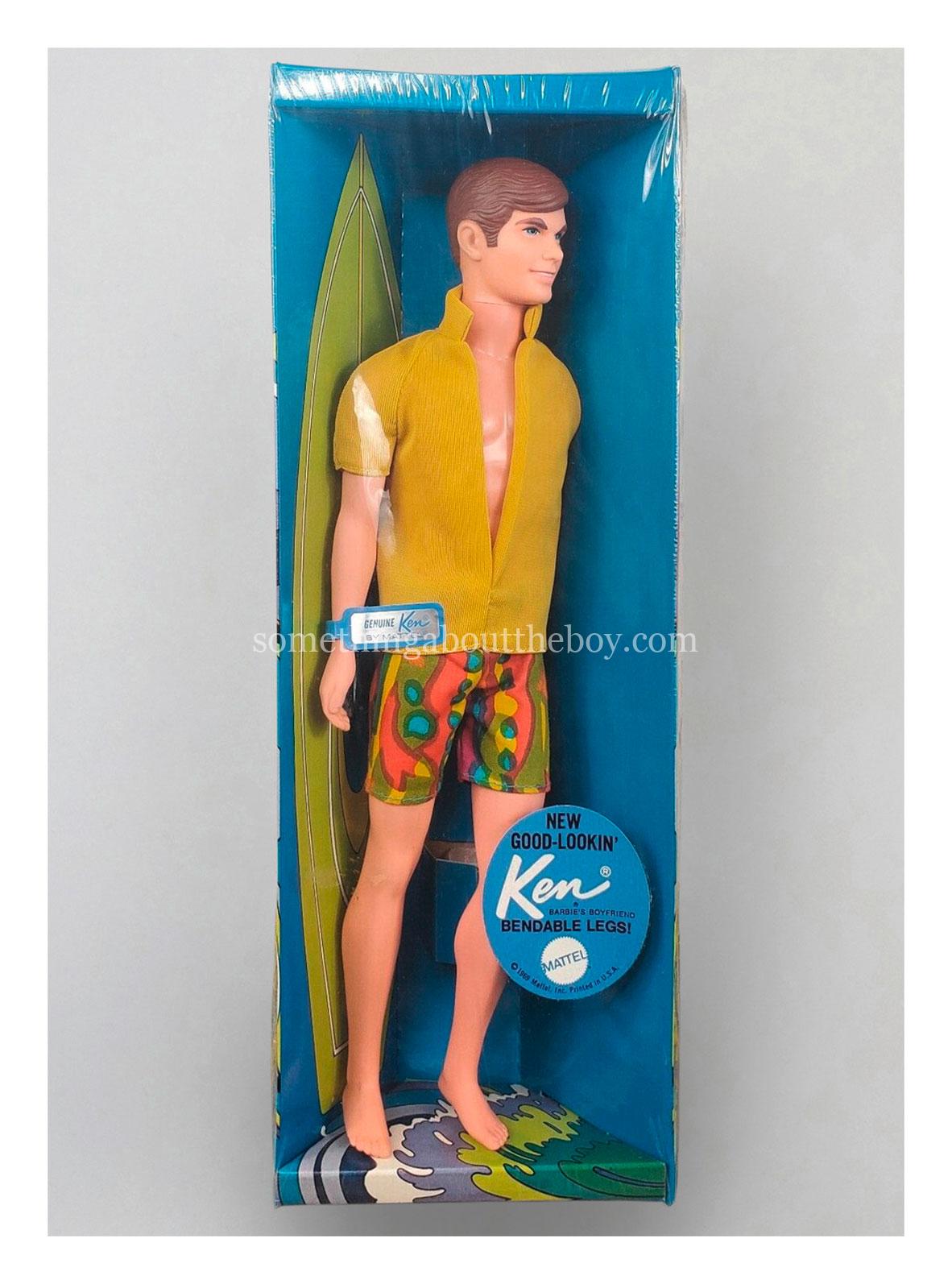 1970 #1124 New Good-Lookin' Ken in original packaging