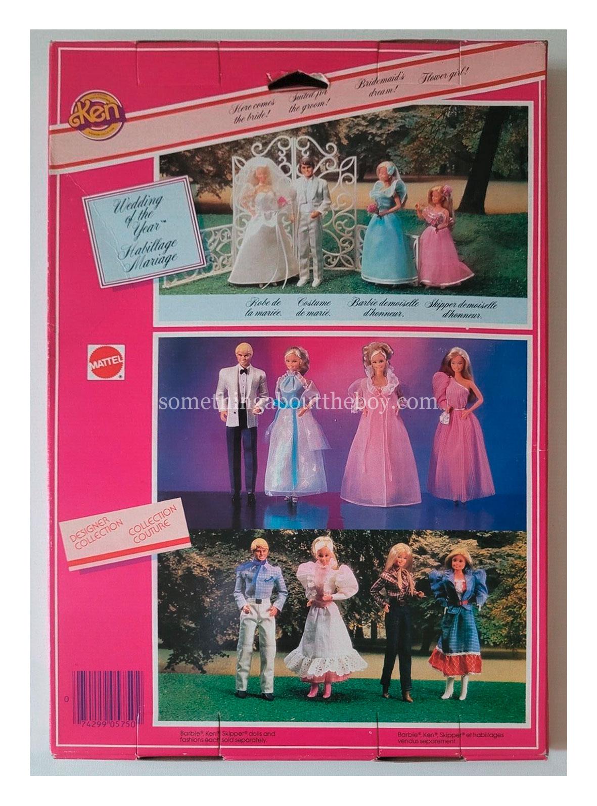 1983 Wedding of the Year #5744 Canadian packaging