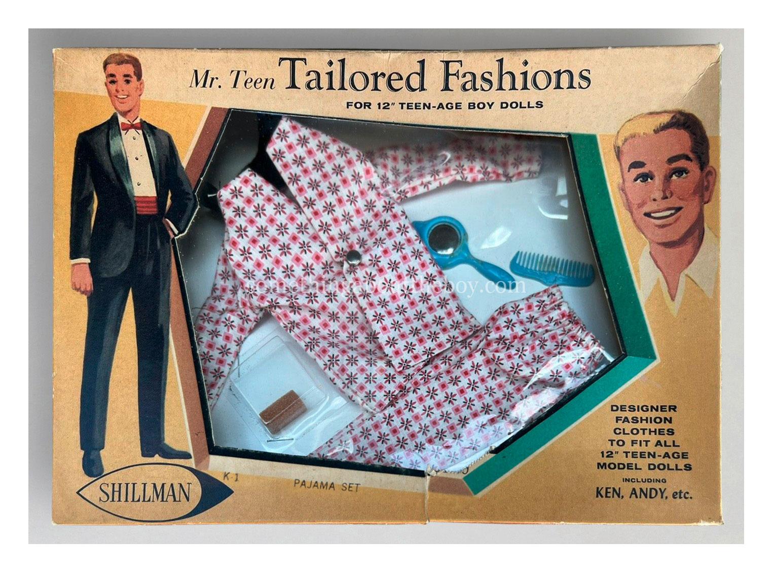Mr. Teen Tailored Fashions K1 Pajama Set by Shillman