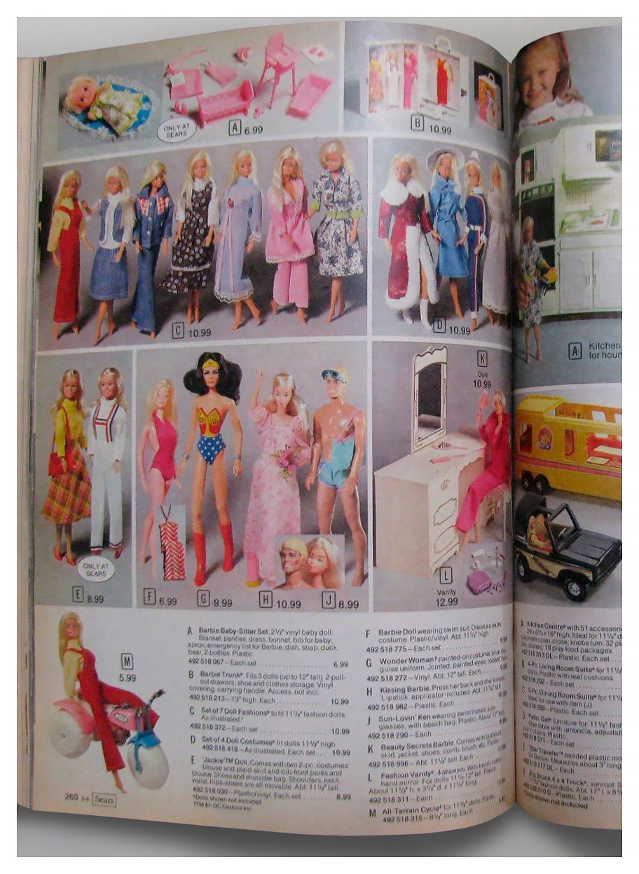 From 1980 Canadian Sears Christmas Wish Book