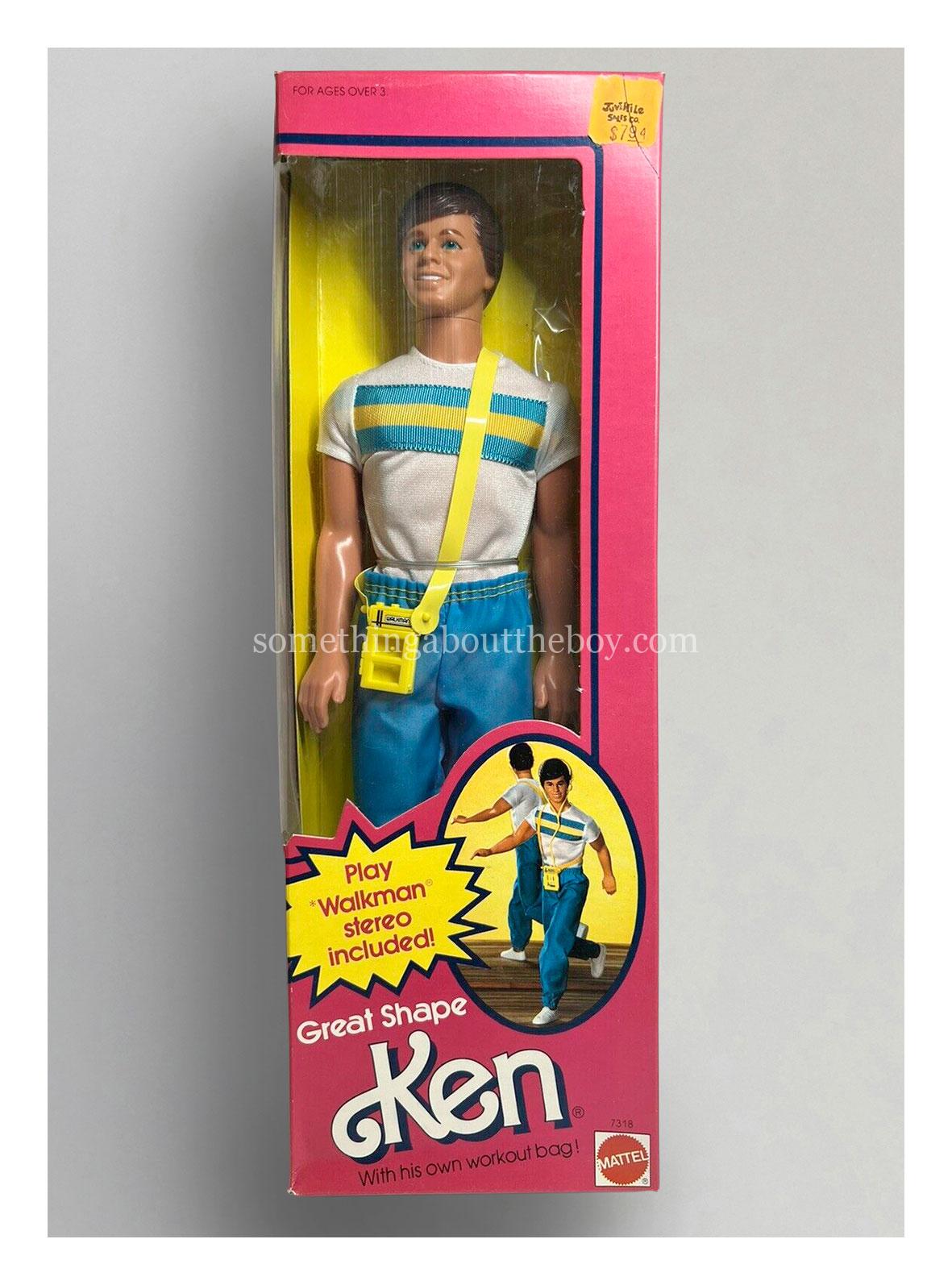 1986 #7318 Great Shape Ken in original packaging