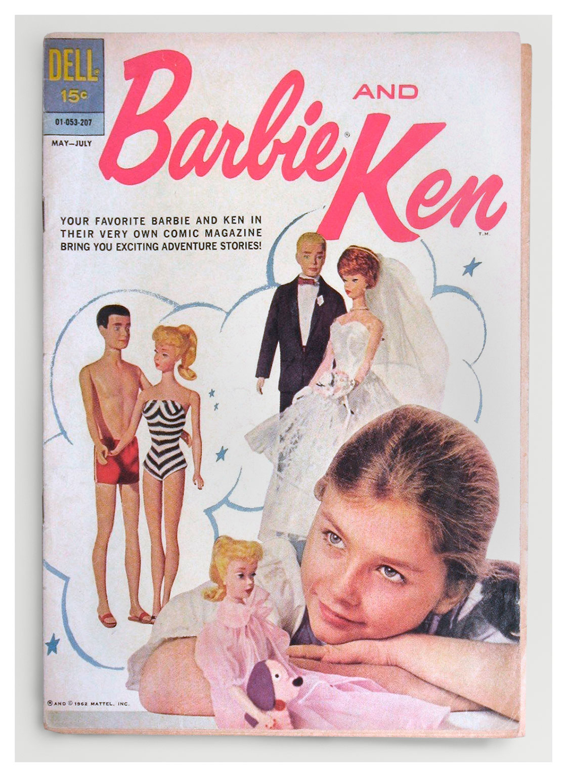 1962 Barbie & Ken comic