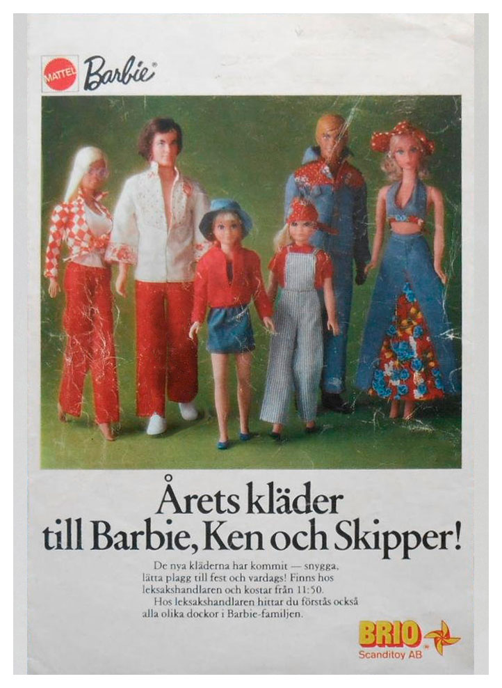 1975 Swedish Brio advertisement
