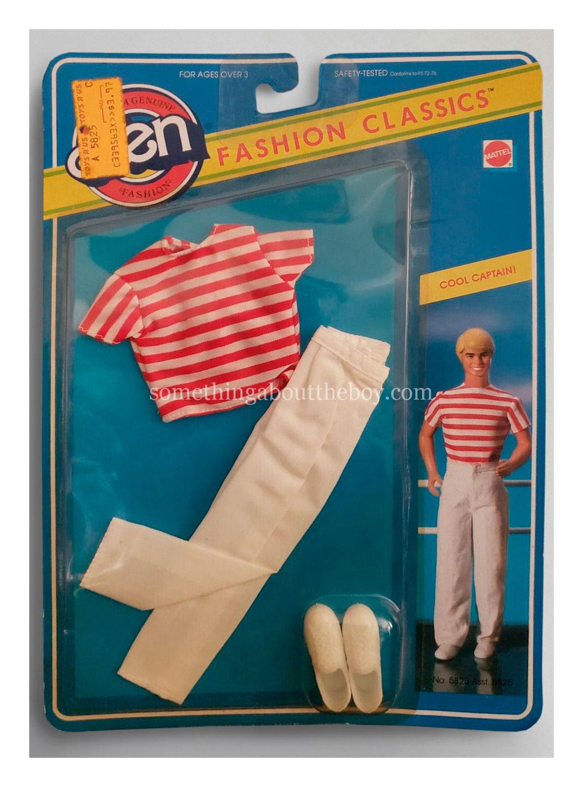 1983 Fashion Classics #5823 in original packaging