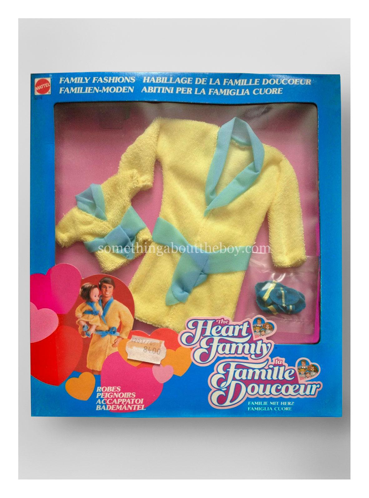 Vêtements Barbie Heart Family vintage - Mattel