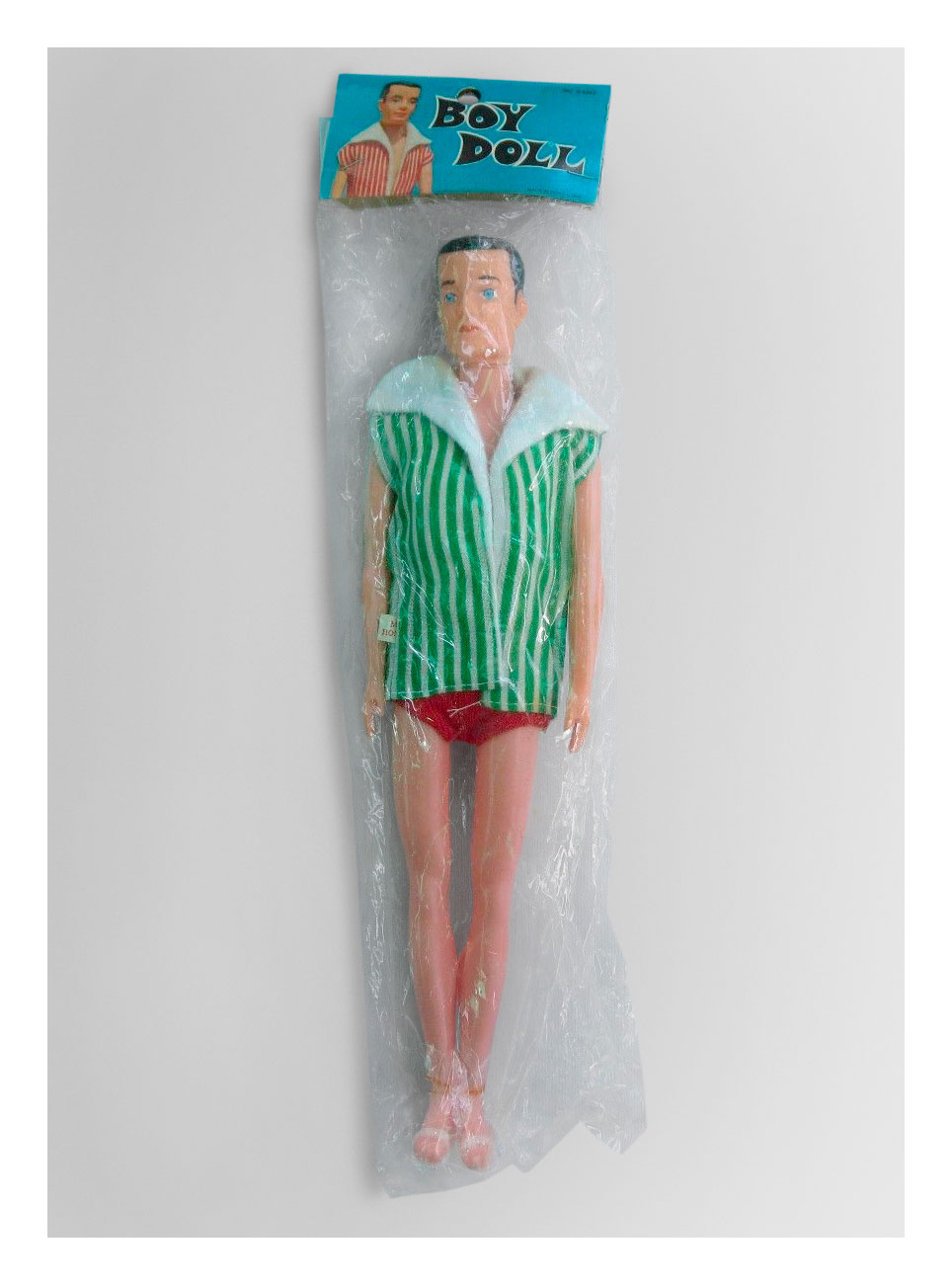 Boy Doll in original packaging