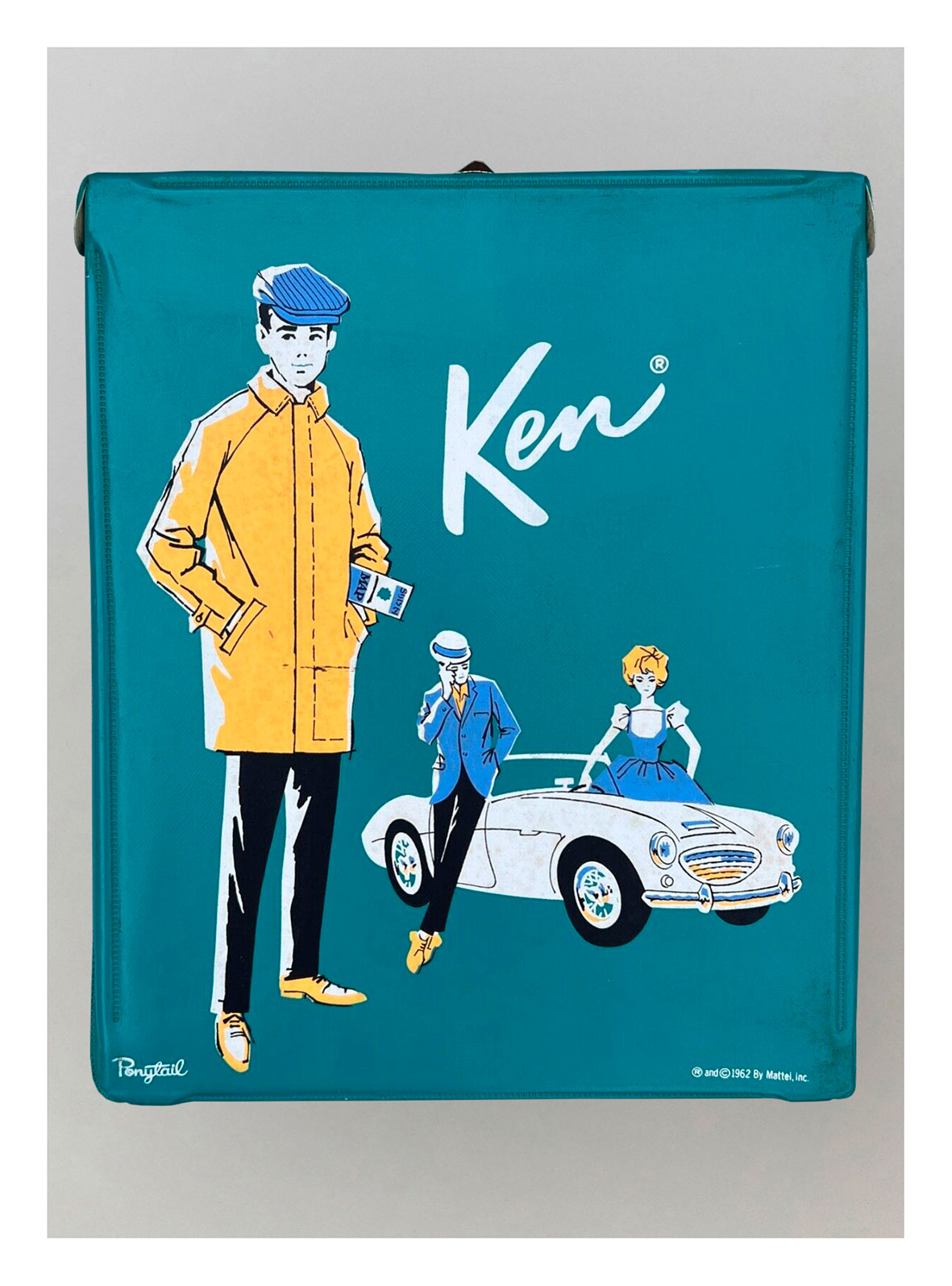 1963 #395 Ken Doll Case by SPP (green)