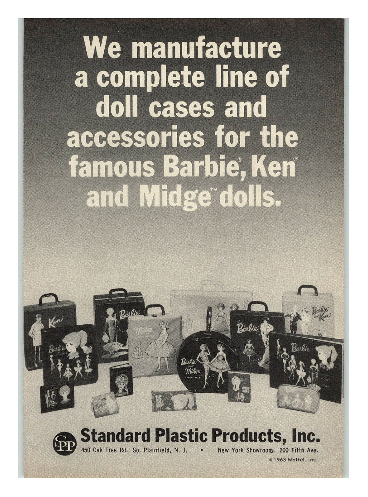 1963 Standard Plastic Products advertisement