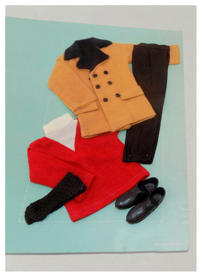 1973 Aldens catalogue outfit