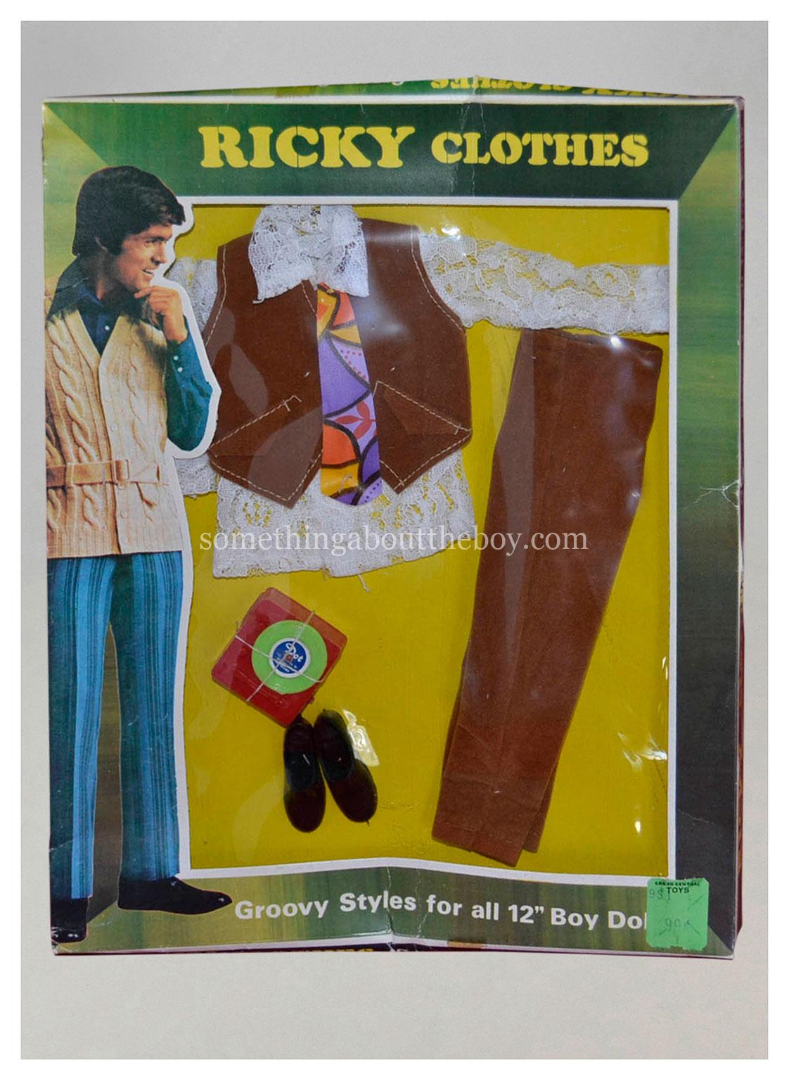 1970s Ricky Clothes in original packaging