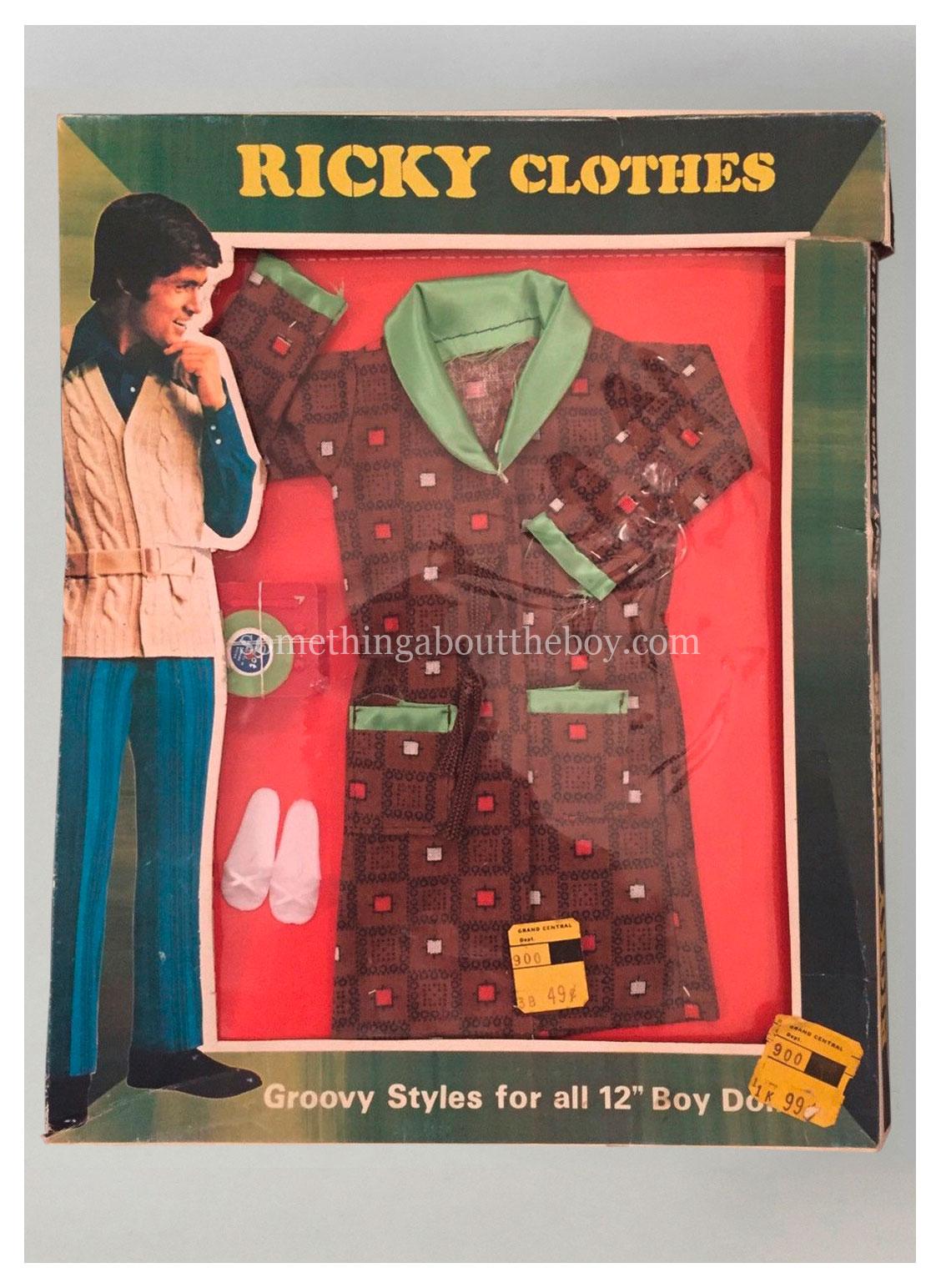 1970s Ricky Clothes in original packaging
