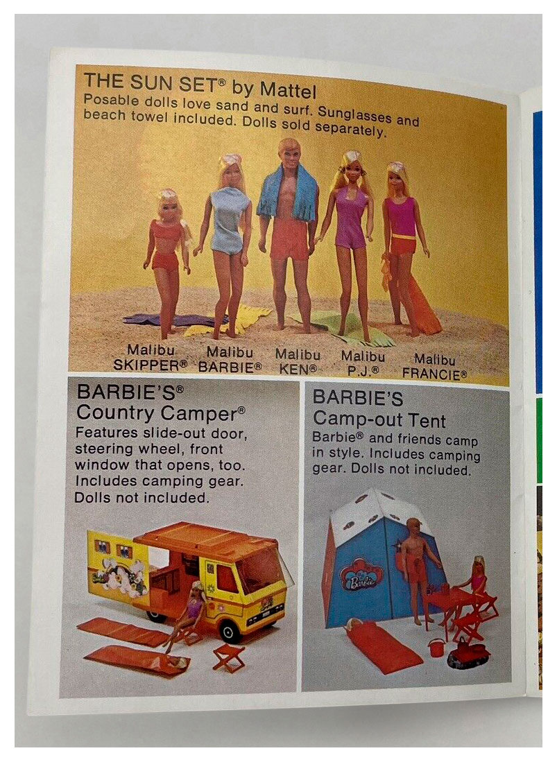 From 1973-74 The World of Barbie booklet