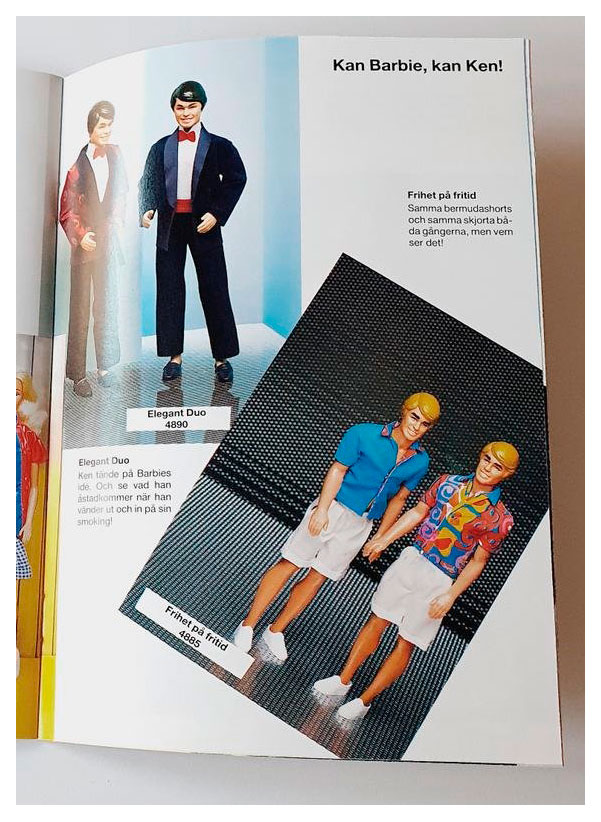 1984 Swedish Barbie booklet