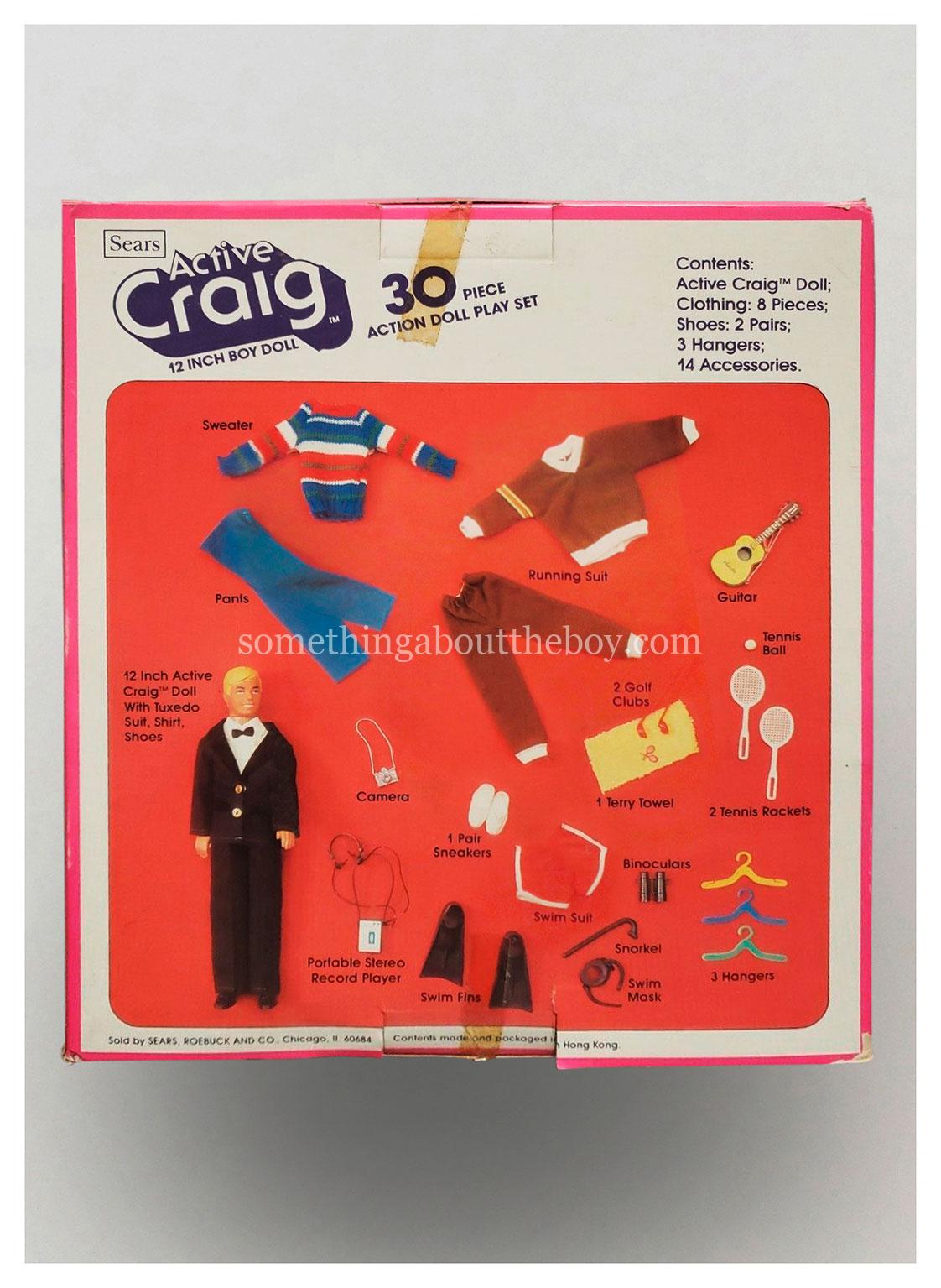 1983 Active Craig set for Sears