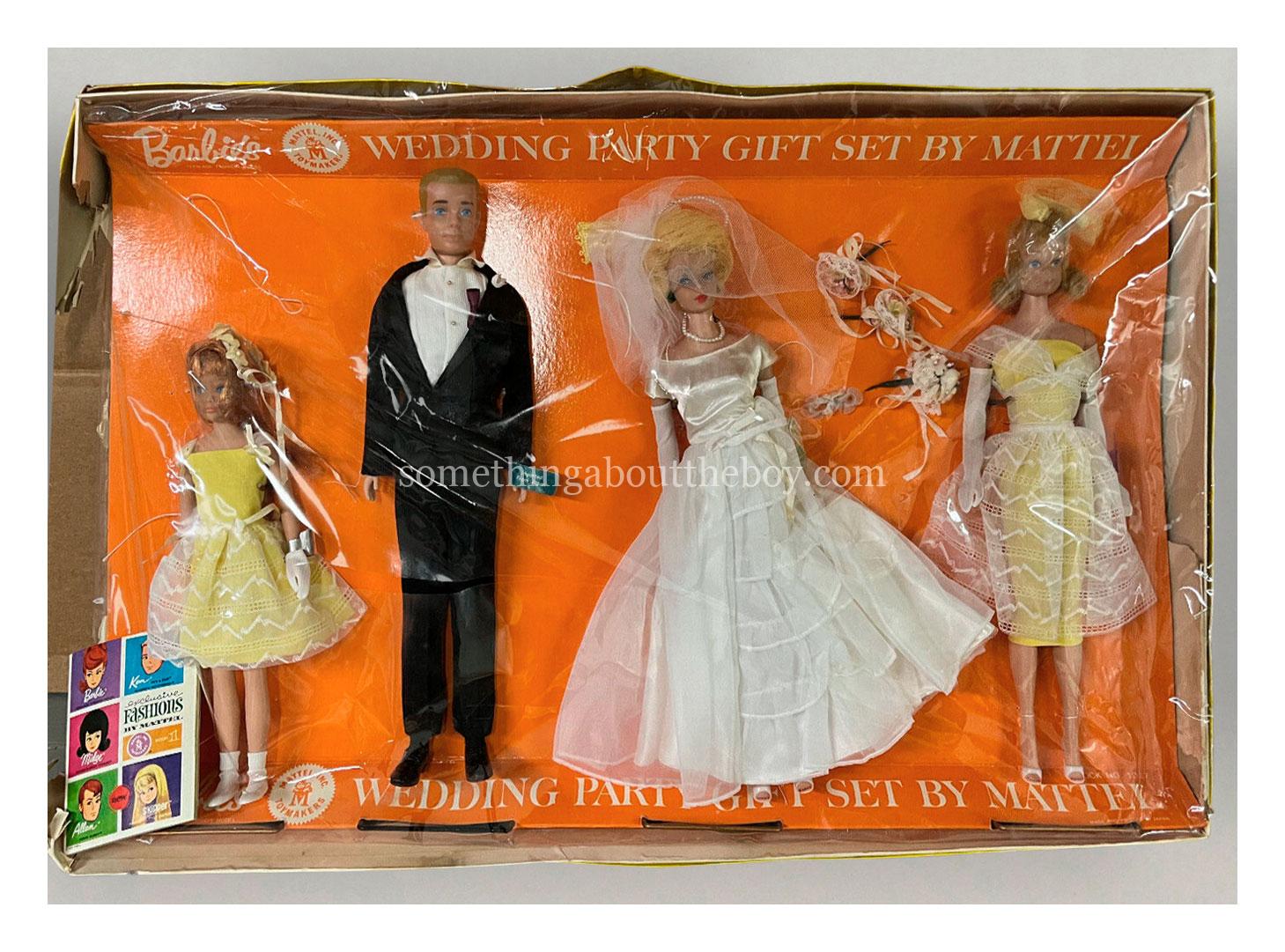 1964 #1017 Wedding Party Gift Set (Blonde Ken)