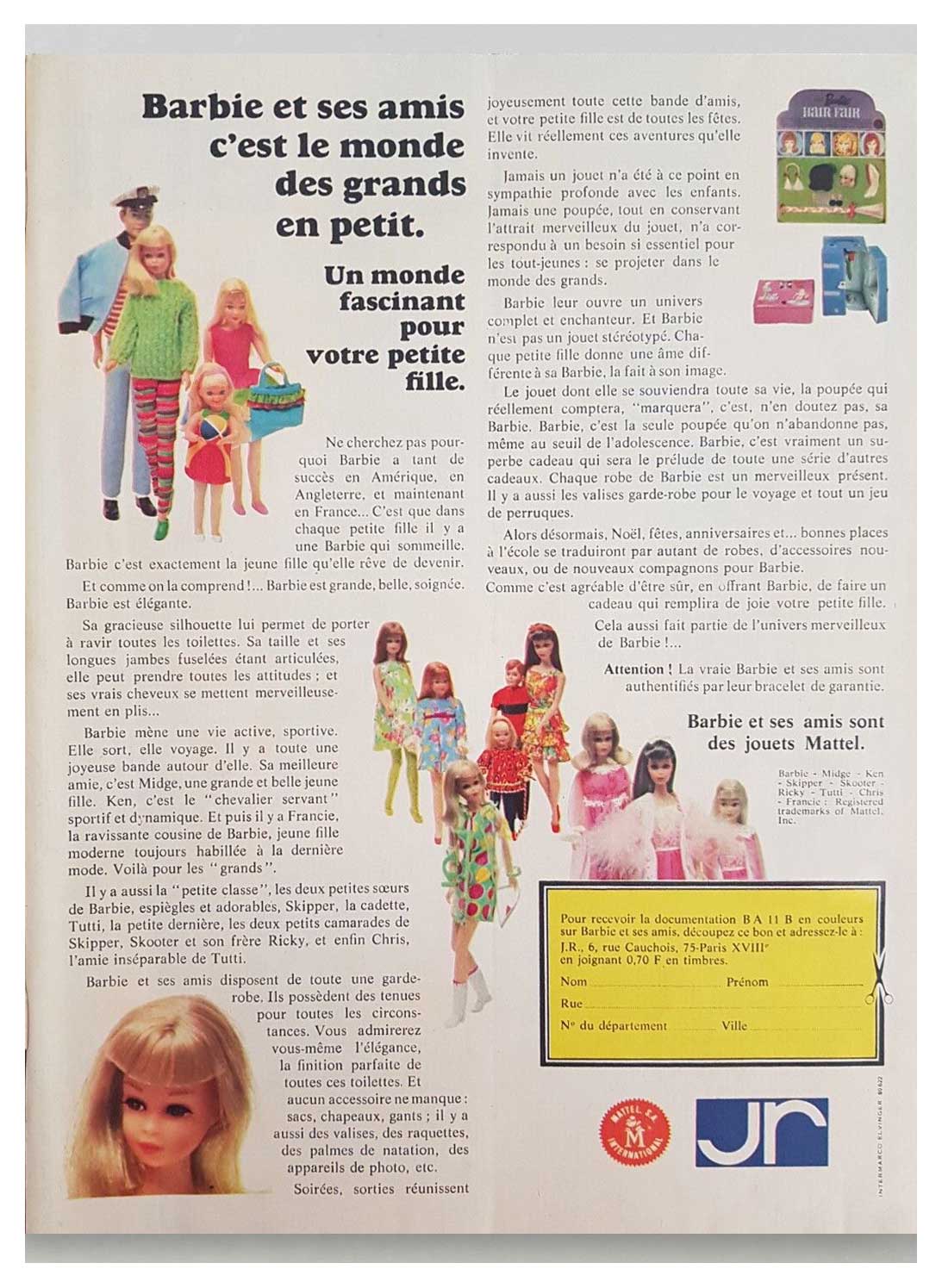 1968 French Femmes d'Aujourdhui magazine (19 June)