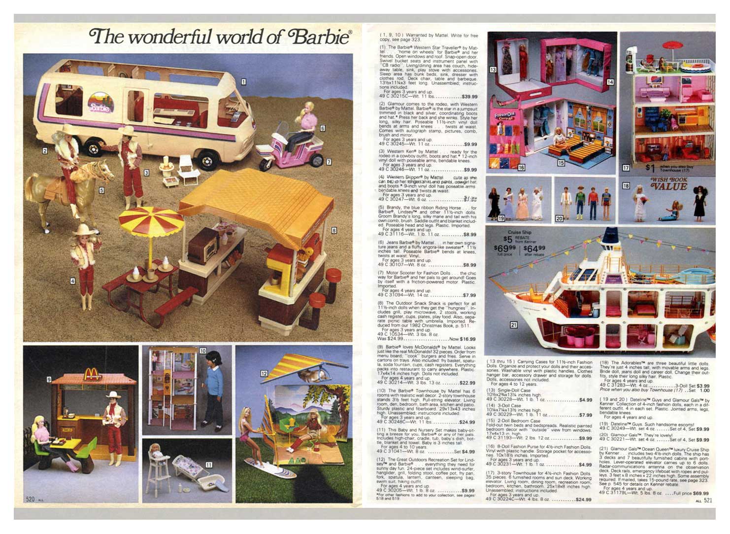 From 1983 Sears Wish Book