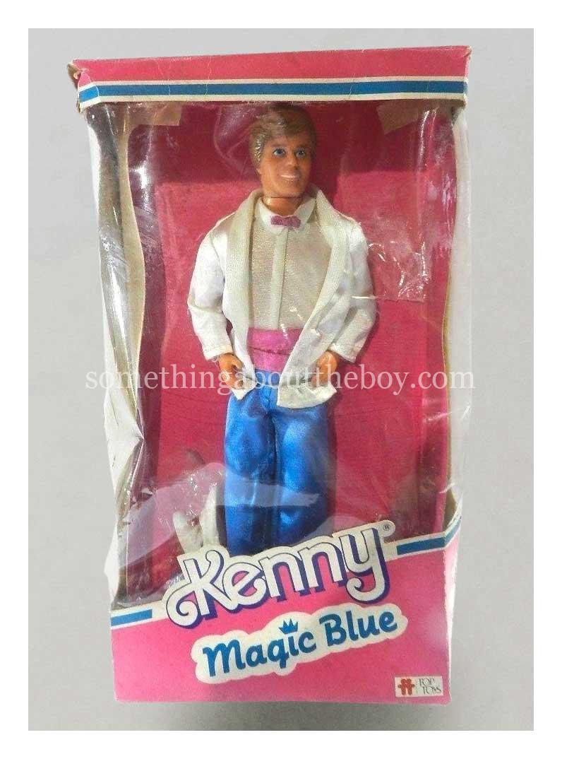 1986 Kenny Magic Blue by Top Toys in original packaging