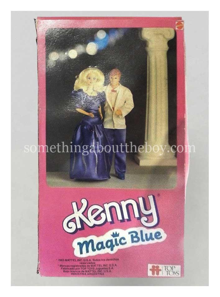 1986 Kenny Magic Blue by Top Toys original packaging