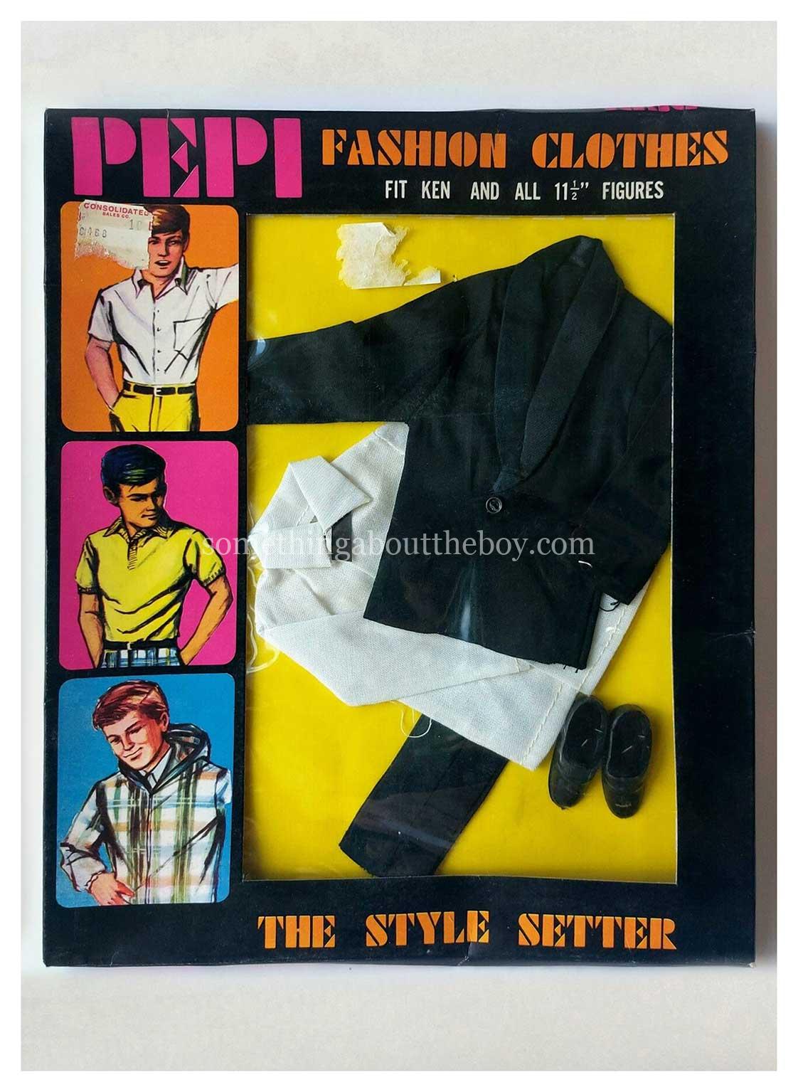 Pepi The Style Setter tuxedo