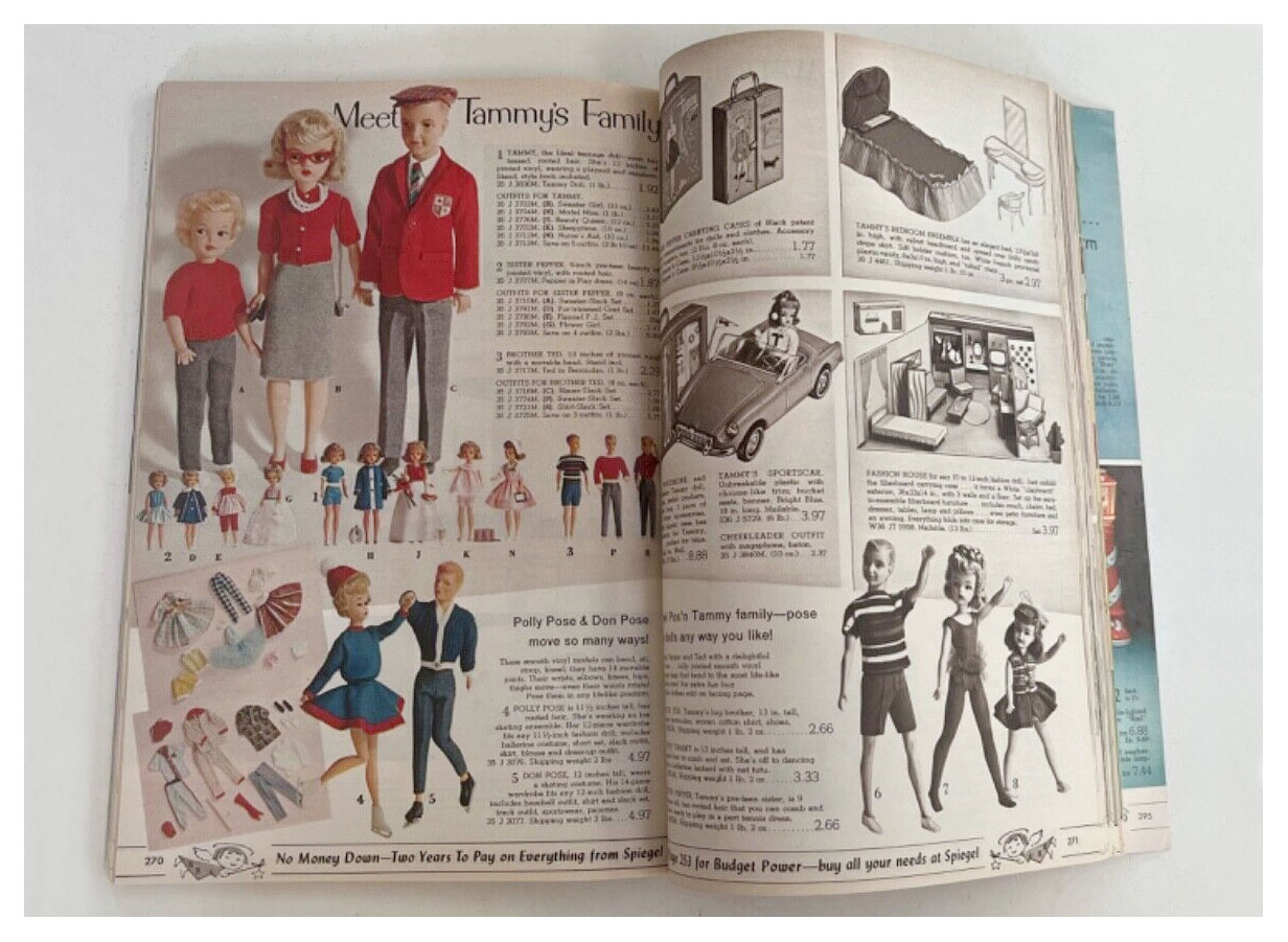 From 1964 Spiegel Christmas catalogue