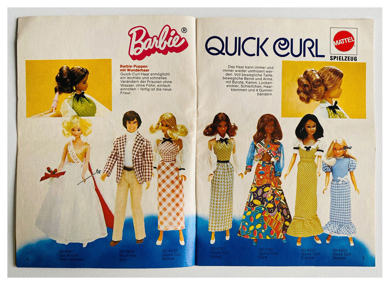1975 German Barbie booklet