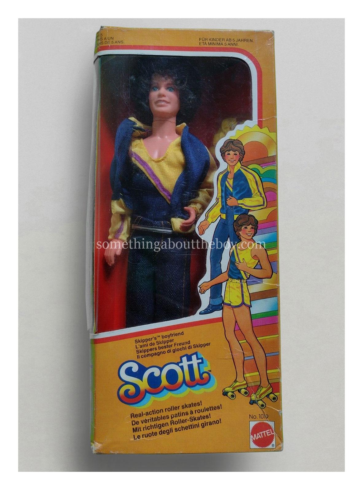 1980 #1019 Scott in European packaging