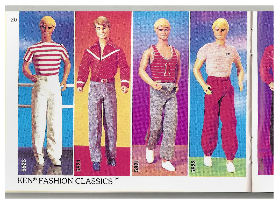 World of Fashion booklet (2nd 1982 edition)