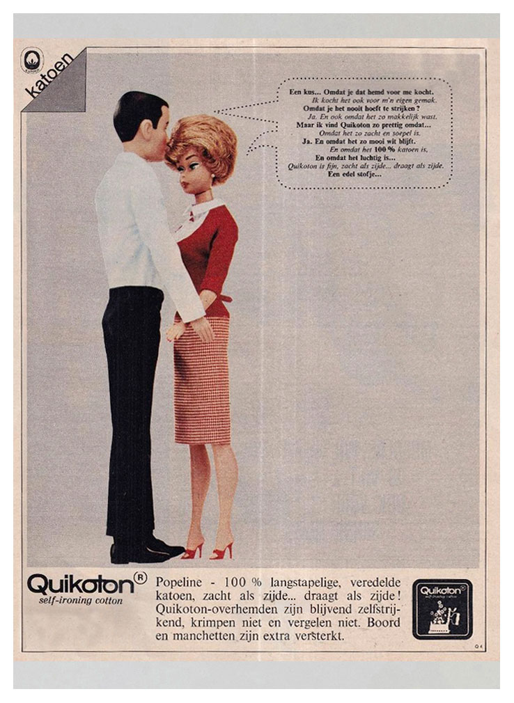 1967 Dutch Quikoton advertisement