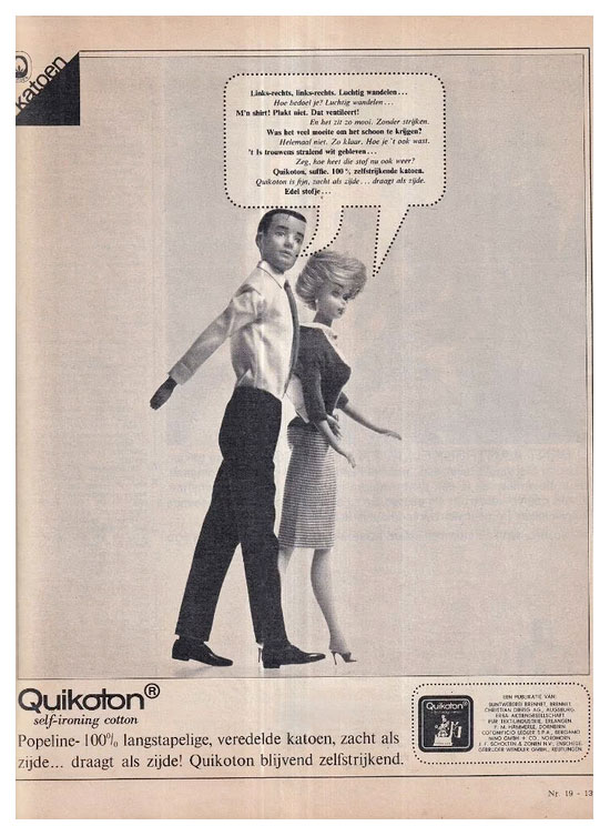 1967 Dutch Quikoton advertisement