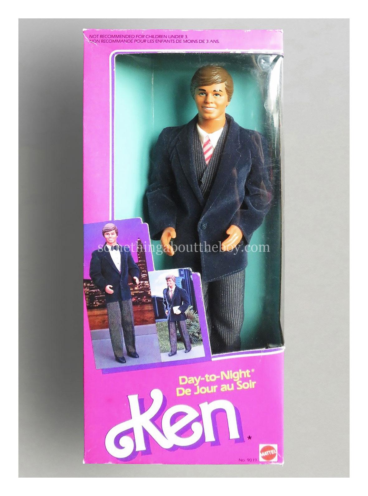 1985 #9019 Day-to-Night Ken in Canadian packaging