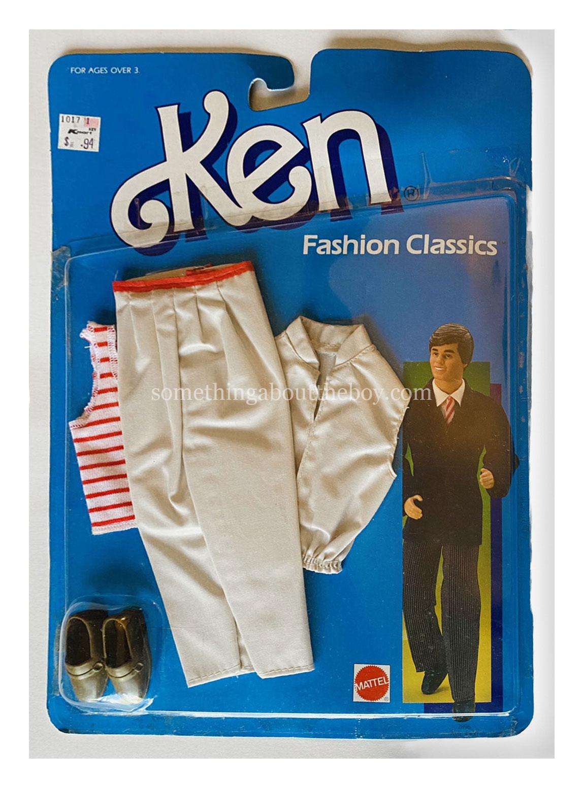 1986-87 Kmart Fashion Classics #2896 (Variation 2) in original packaging