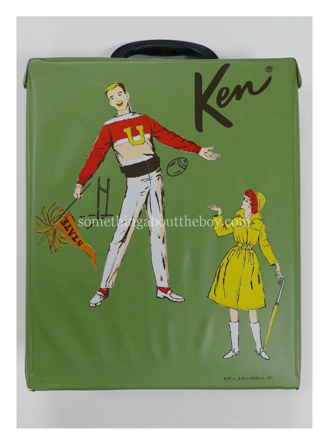 1964 #395 Ken Doll Case by SPP (Canadian version)