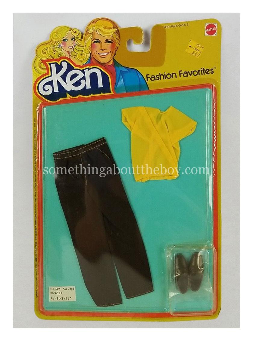 1980 Kmart Fashion Favorites #3451 in original packaging