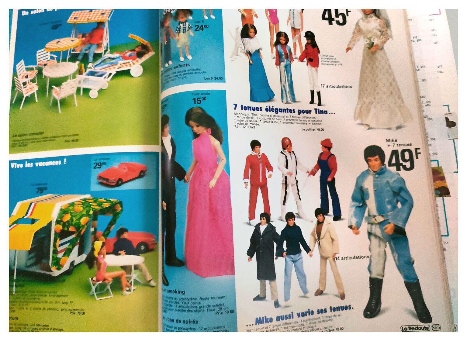 From 1978-79 French La Redoute catalogue