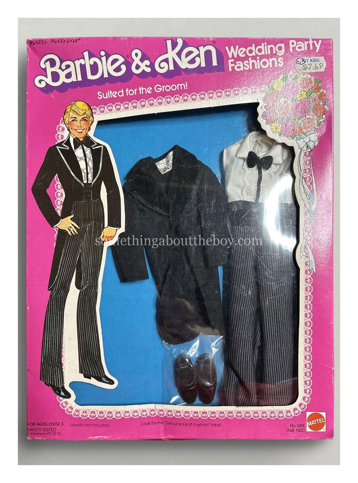 1980 Wedding Party Fashions #1418 in original packaging