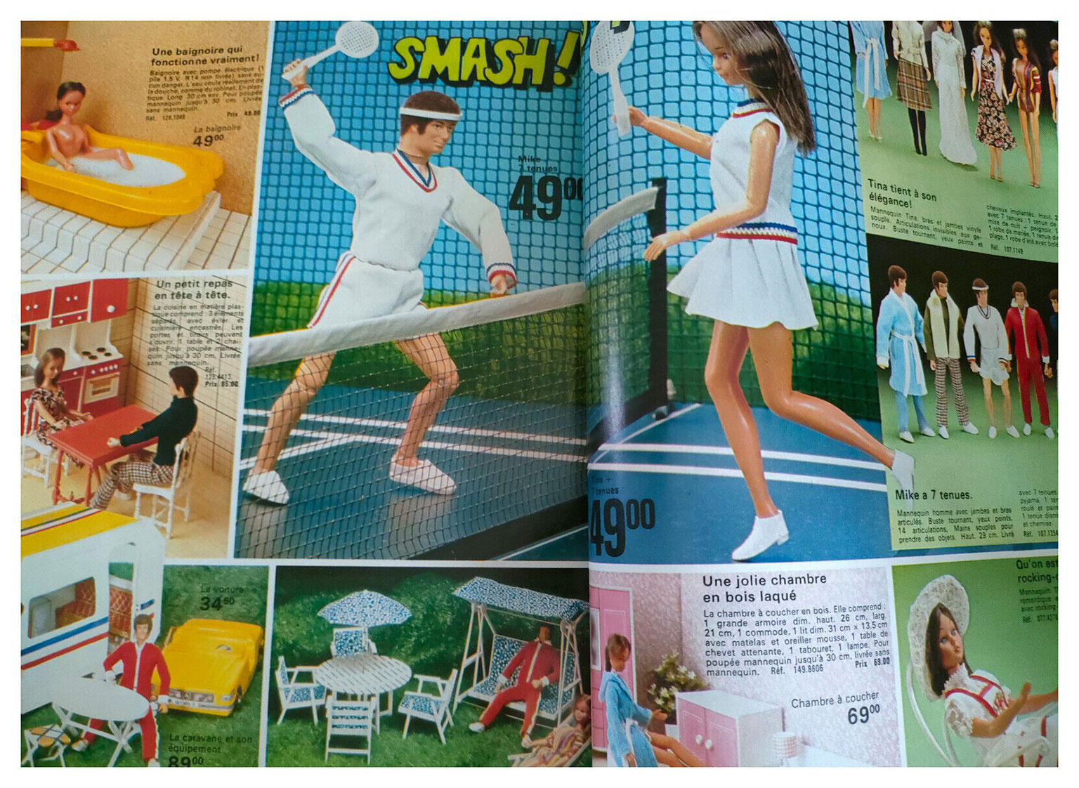 From 1980-81 French La Redoute catalogue