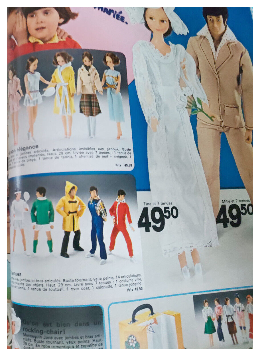 From 1981-82 French La Redoute catalogue
