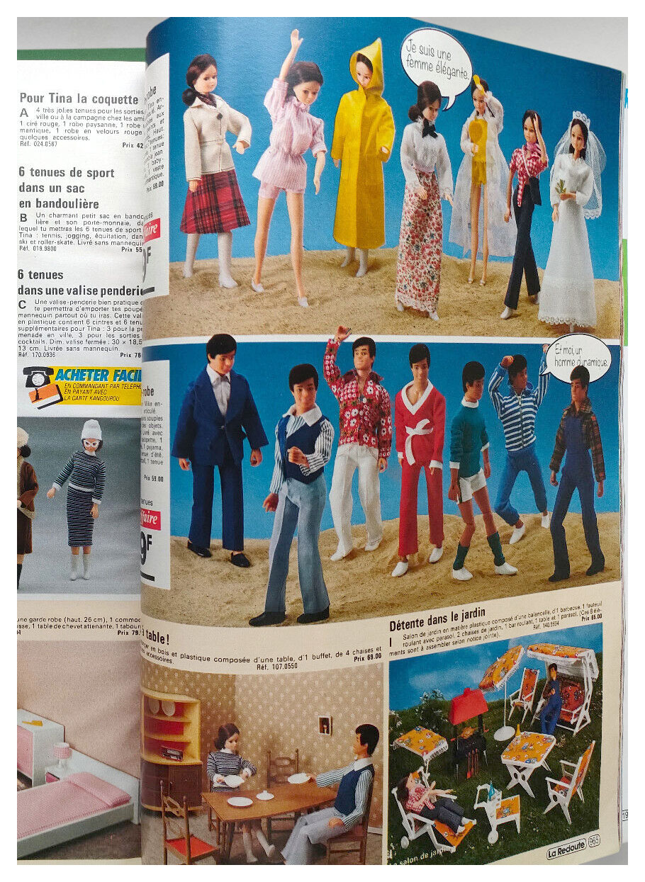 From 1982-83 French La Redoute catalogue