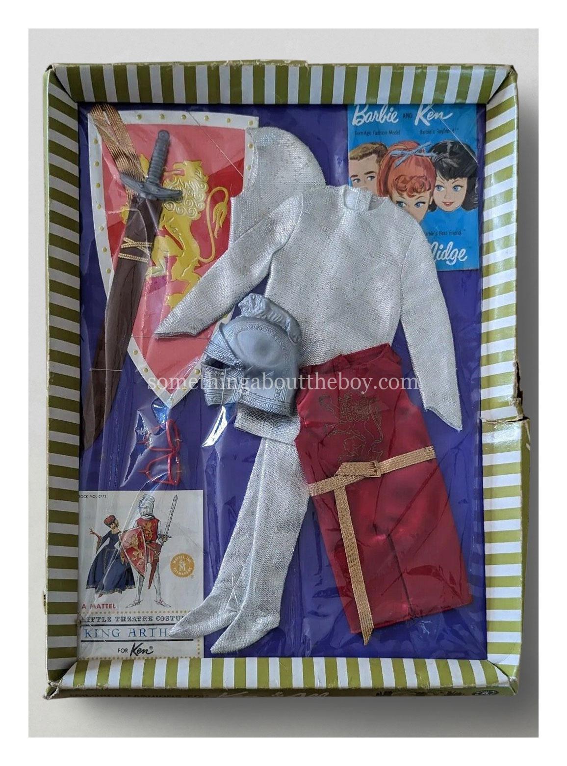 1964 #0773 King Arthur in original packaging